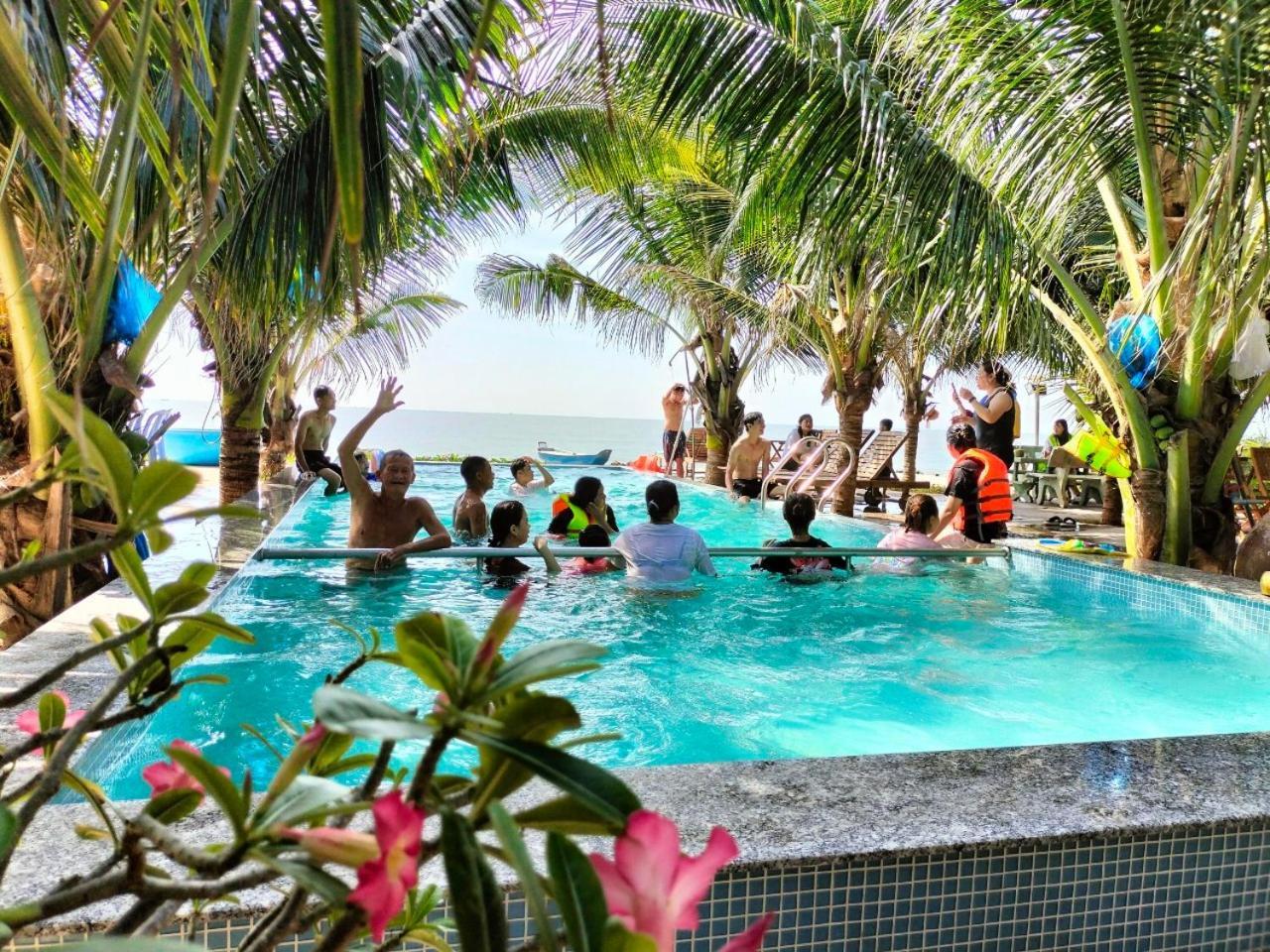 Bien Ngoc Homstay Phan Thiet Szoba fotó